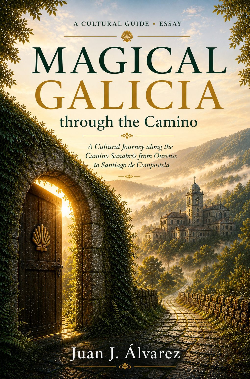 Cover of the book Magical Galicia through the Camino
